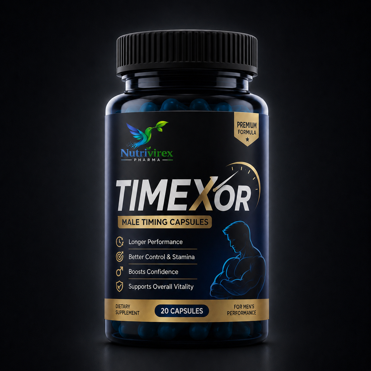 TimexOR Male booster Capsules