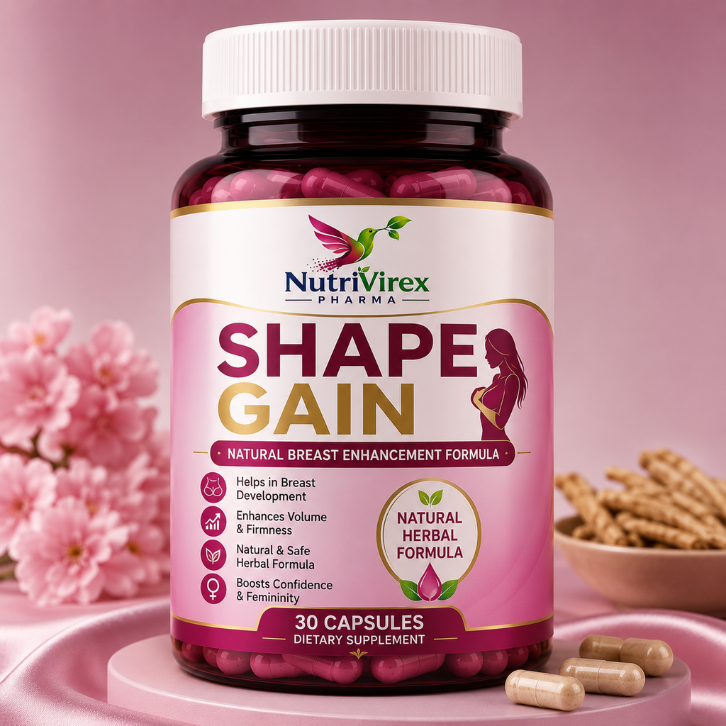 Shape Gain – Natural Breast Enhancement Formula