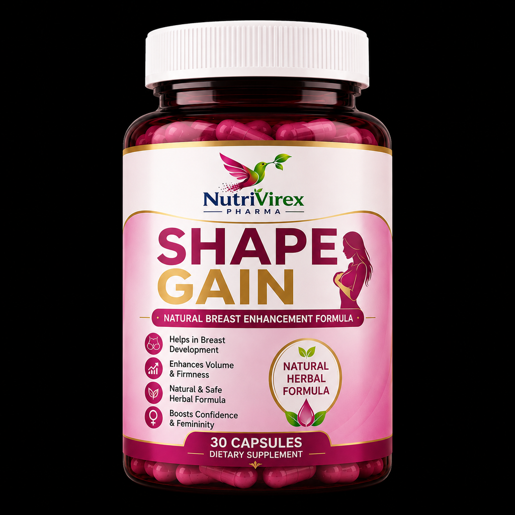 Shape Gain – Natural Breast Enhancement Formula
